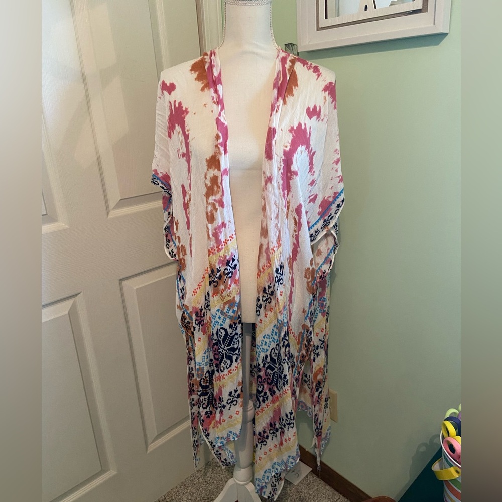 Kimono Jacket, multi colored